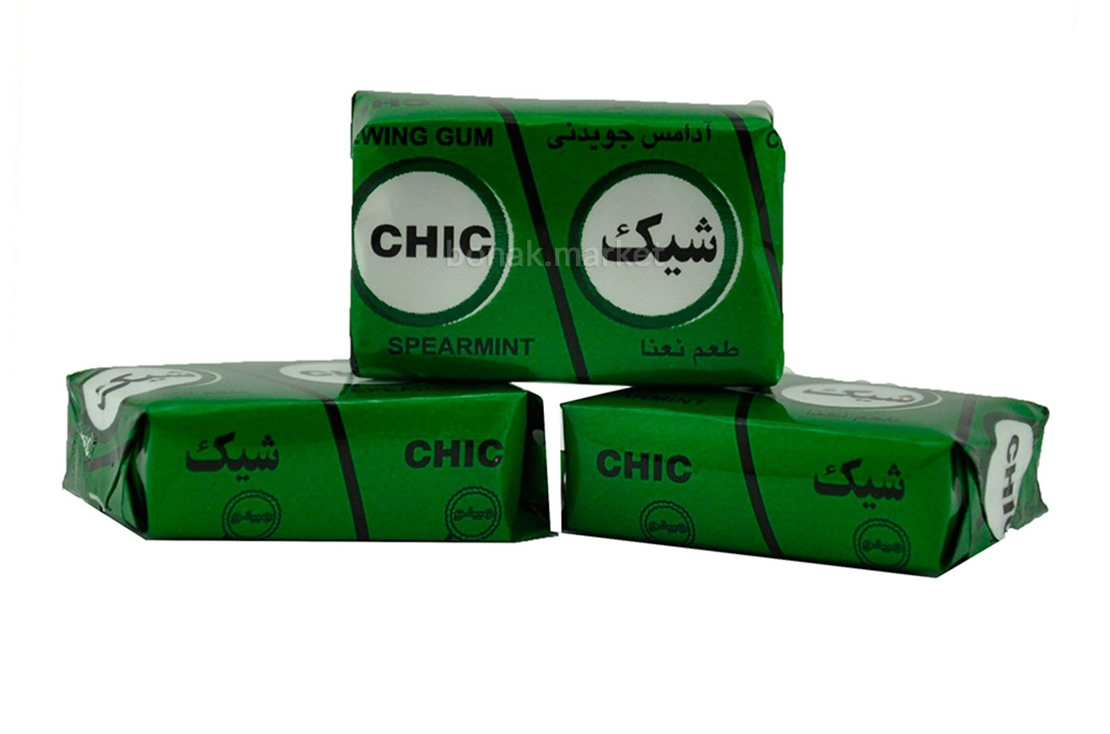 شیک آدامس کوچک